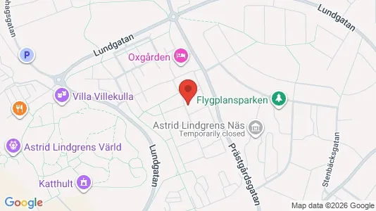 Apartments for rent i Vimmerby - kort over placeringen