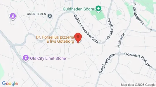 Apartments for rent i Gothenburg City Centre - kort over placeringen