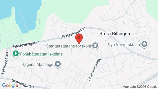Apartments for rent i Gothenburg West - kort over placeringen
