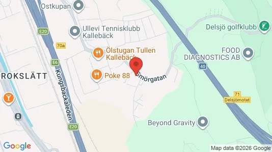 Apartments for rent i Örgryte-Härlanda - kort over placeringen