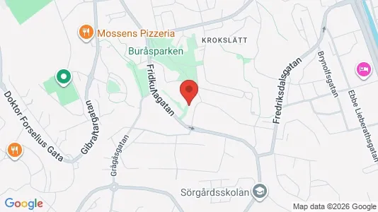 Apartments for rent i Johanneberg - kort over placeringen