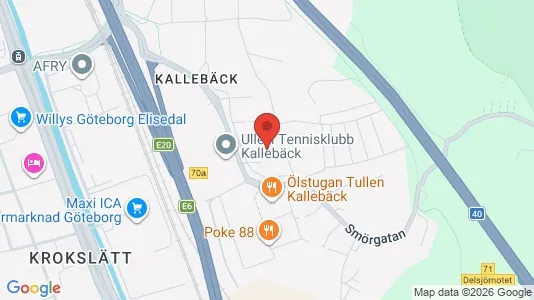 Apartments for rent i Örgryte-Härlanda - kort over placeringen