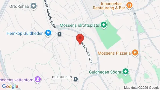 Apartments for rent i Gothenburg City Centre - kort over placeringen