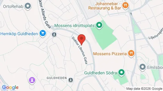 Apartments for rent i Gothenburg City Centre - kort over placeringen