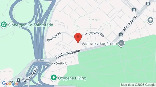 Apartments for rent i Majorna-Linné - kort over placeringen