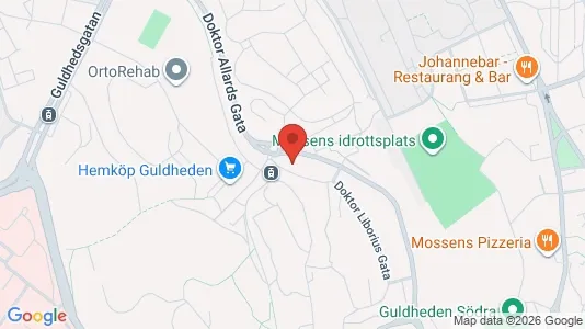 Apartments for rent i Gothenburg City Centre - kort over placeringen