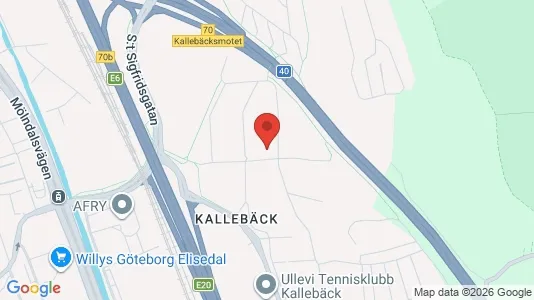 Apartments for rent i Örgryte-Härlanda - kort over placeringen