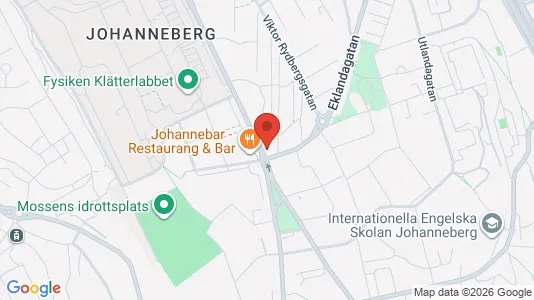 Apartments for rent i Johanneberg - kort over placeringen