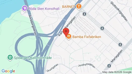 Apartments for rent i Majorna-Linné - kort over placeringen
