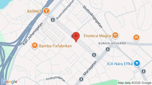 Apartments for rent i Majorna-Linné - kort over placeringen
