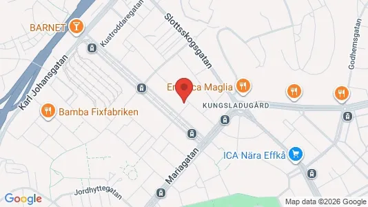 Apartments for rent i Majorna-Linné - kort over placeringen