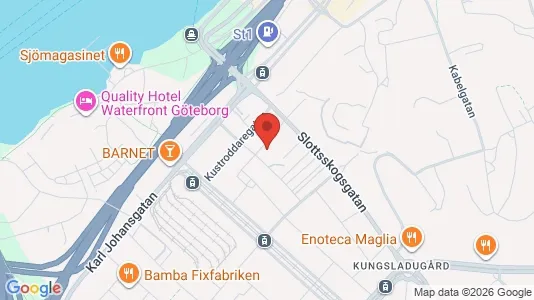Apartments for rent i Majorna-Linné - kort over placeringen