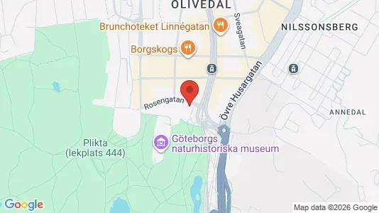 Apartments for rent i Gothenburg City Centre - kort over placeringen