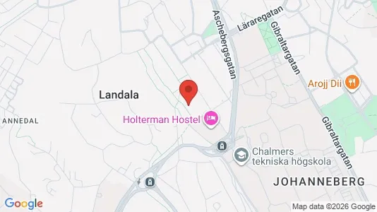 Apartments for rent i Gothenburg City Centre - kort over placeringen