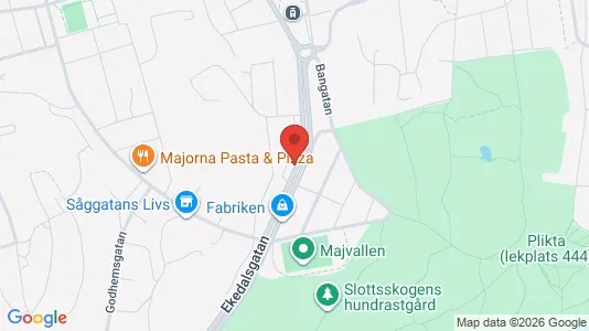 Apartments for rent i Majorna-Linné - kort over placeringen