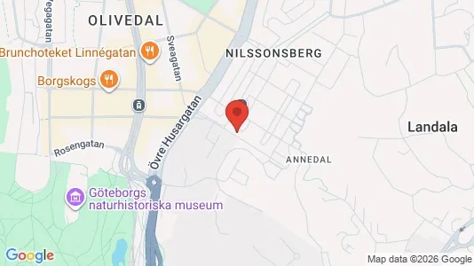 Apartments for rent i Gothenburg City Centre - kort over placeringen