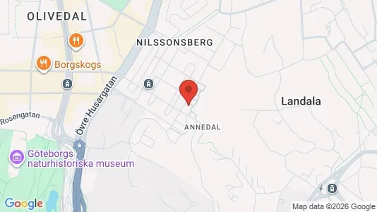 Apartments for rent i Gothenburg City Centre - kort over placeringen
