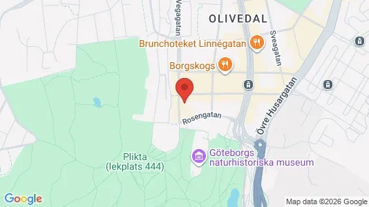Apartments for rent i Gothenburg City Centre - kort over placeringen