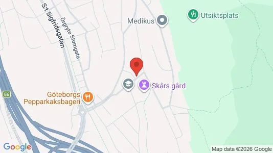 Apartments for rent i Örgryte-Härlanda - kort over placeringen