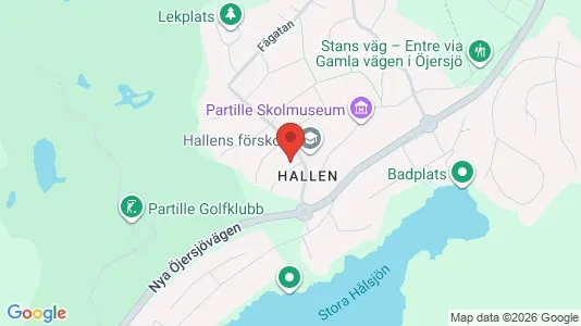 Apartments for rent i Partille - kort over placeringen