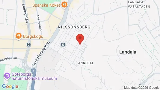 Apartments for rent i Gothenburg City Centre - kort over placeringen