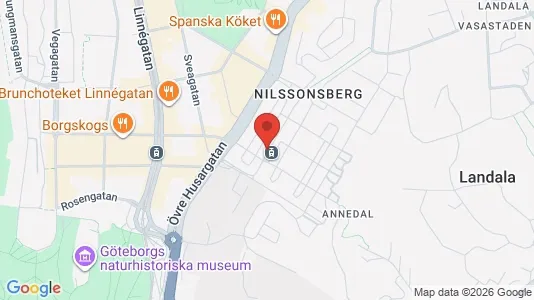 Apartments for rent i Gothenburg City Centre - kort over placeringen