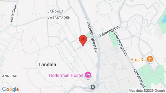 Apartments for rent i Gothenburg City Centre - kort over placeringen
