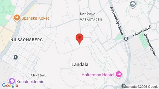 Apartments for rent i Gothenburg City Centre - kort over placeringen