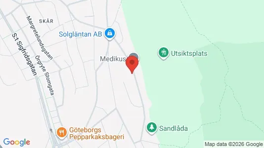 Apartments for rent i Örgryte-Härlanda - kort over placeringen