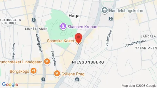 Apartments for rent i Gothenburg City Centre - kort over placeringen