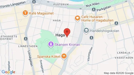 Apartments for rent i Borås - kort over placeringen
