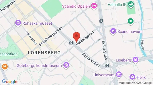 Apartments for rent i Örgryte-Härlanda - kort over placeringen