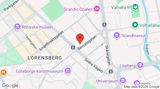 Apartments for rent i Örgryte-Härlanda - kort over placeringen