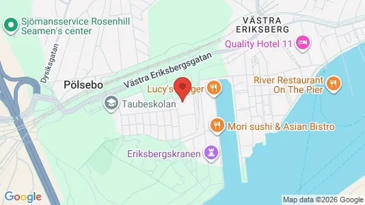 Apartments for rent i Lundby - kort over placeringen