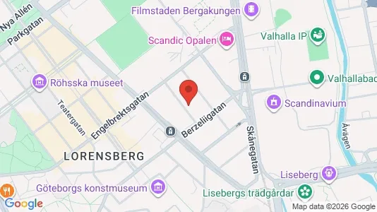 Apartments for rent i Örgryte-Härlanda - kort over placeringen
