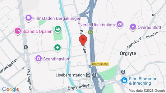 Apartments for rent i Örgryte-Härlanda - kort over placeringen