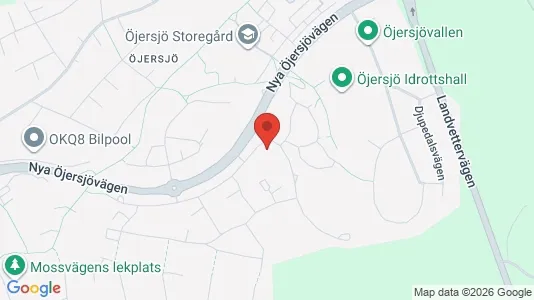 Apartments for rent i Partille - kort over placeringen