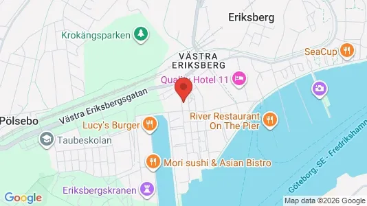 Apartments for rent i Lundby - kort over placeringen