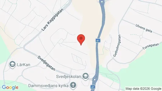 Apartments for rent i Borås - kort over placeringen