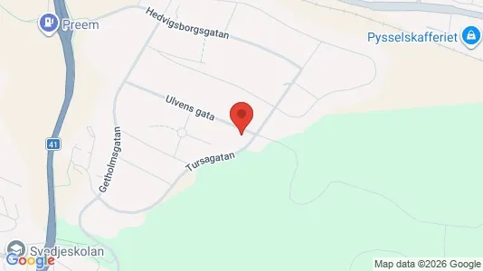 Apartments for rent i Borås - kort over placeringen