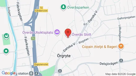 Apartments for rent i Örgryte-Härlanda - kort over placeringen