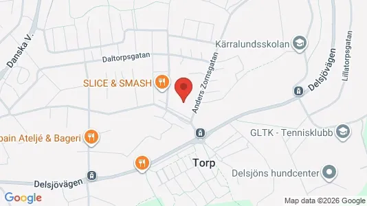 Apartments for rent i Örgryte-Härlanda - kort over placeringen