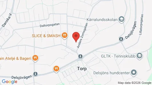 Apartments for rent i Örgryte-Härlanda - kort over placeringen