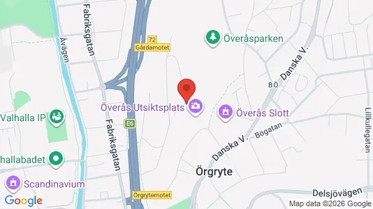 Apartments for rent i Örgryte-Härlanda - kort over placeringen