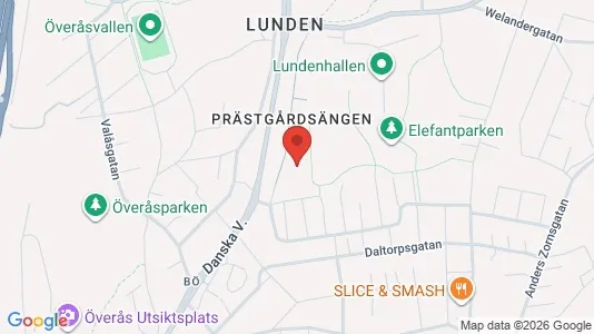 Apartments for rent i Örgryte-Härlanda - kort over placeringen