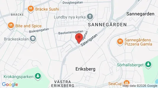 Apartments for rent i Lundby - kort over placeringen