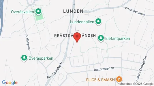 Apartments for rent i Örgryte-Härlanda - kort over placeringen