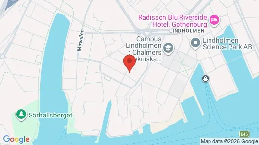 Apartments for rent i Lundby - kort over placeringen