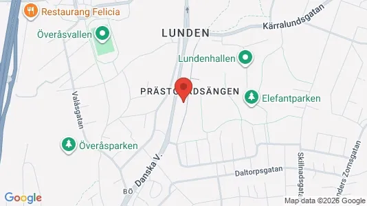 Apartments for rent i Örgryte-Härlanda - kort over placeringen