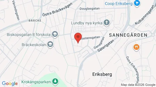 Apartments for rent i Västra hisingen - kort over placeringen